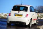 Abarth 500 esseesse 2009 года (UK)